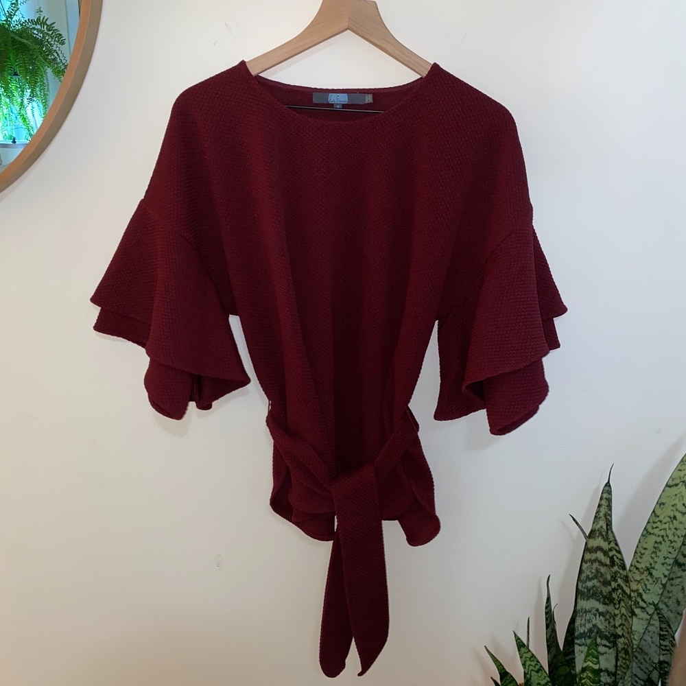 Eva Franco for Anthropologie Blouse